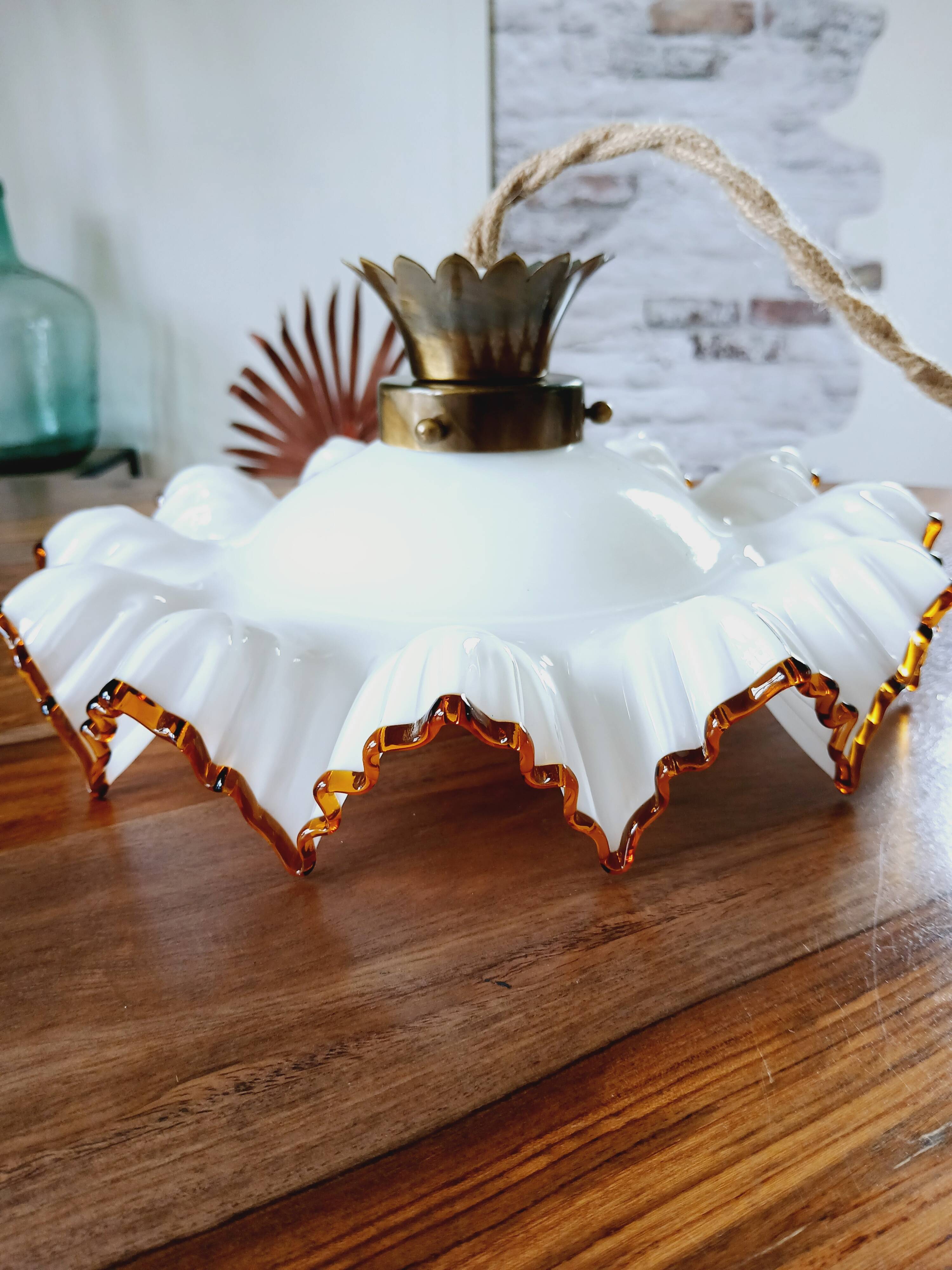 Suspension rises and falls