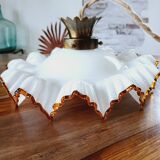 Suspension rises and falls