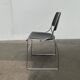 Set of minimalist postmodern stackable chairs, 1980s.