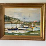Oil on canvas
