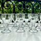 Verres Saint Louis Crystal modèle Cluny