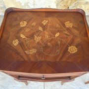 Paire de chevets , Style Louis XV en Palissandre