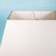 Vintage XL table lamp from the 70s, chic minimalist hotel table lamp.
