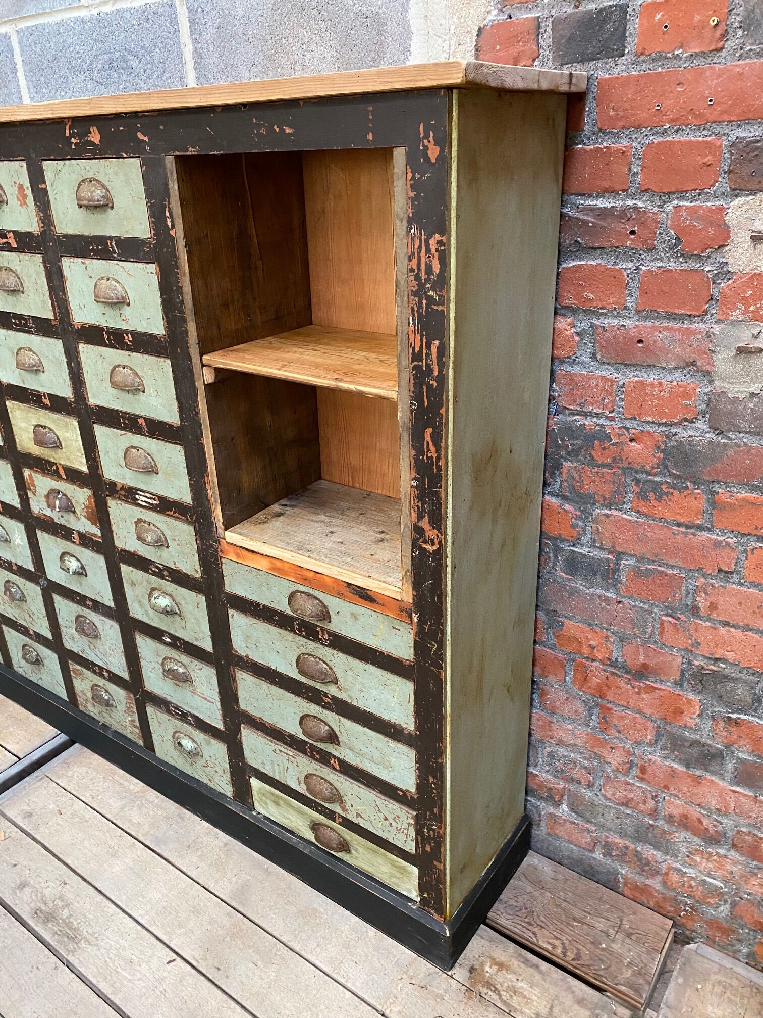 Old workshop furniture