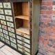 Ancien meuble d’atelier
