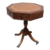 English pedestal table