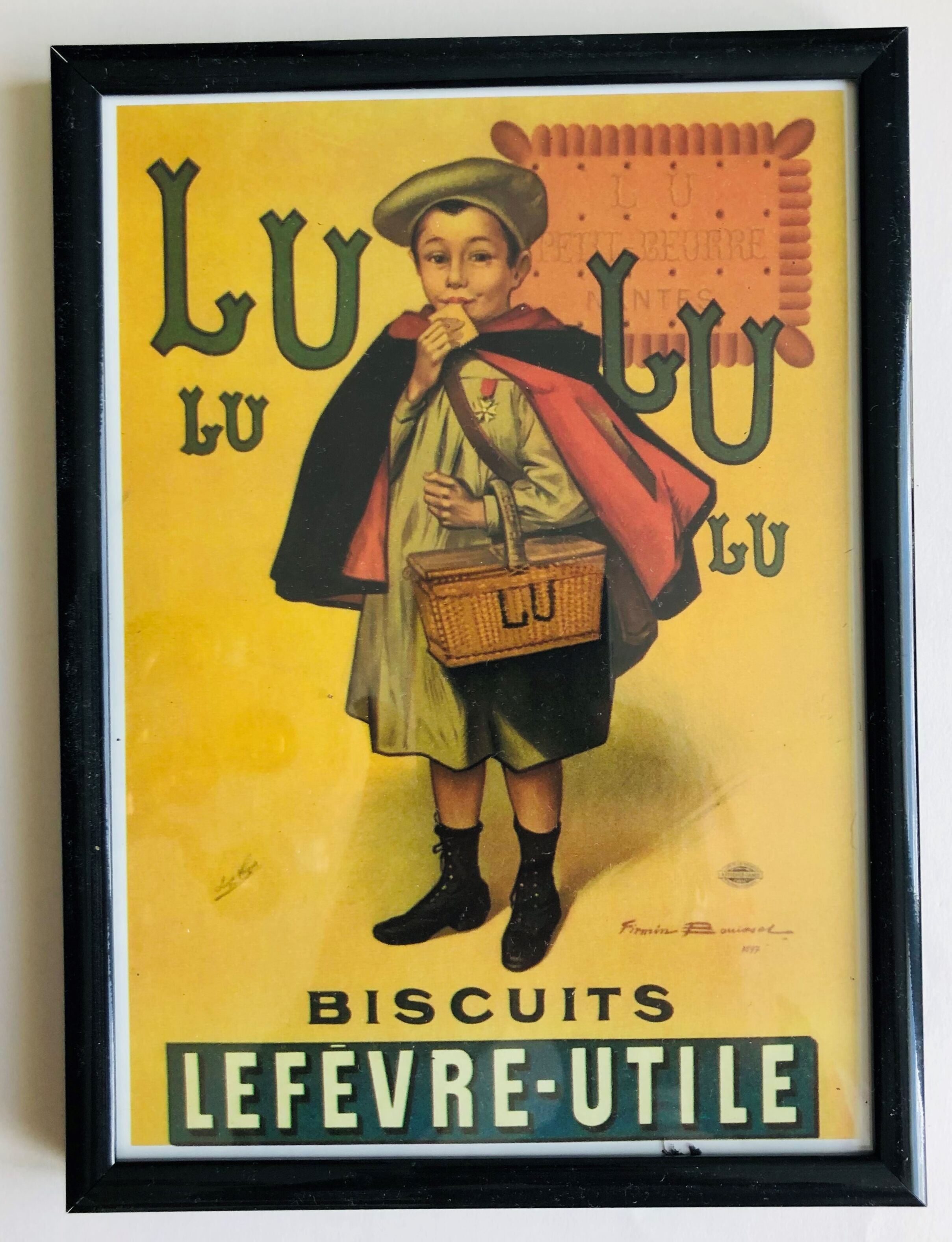 Coca Cola and Petits Lu advertising executives