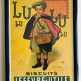 Coca Cola and Petits Lu advertising executives