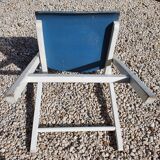 Vintage folding chair for children's desk