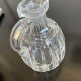Oiler and old vinegar in crystal