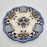 Assiette ancienne porcelaine de Rouen