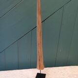 Rostrum marlin on Metal base sport fishing