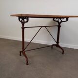 Art Nouveau bistro table