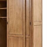 Dressing ancien en bois sablé