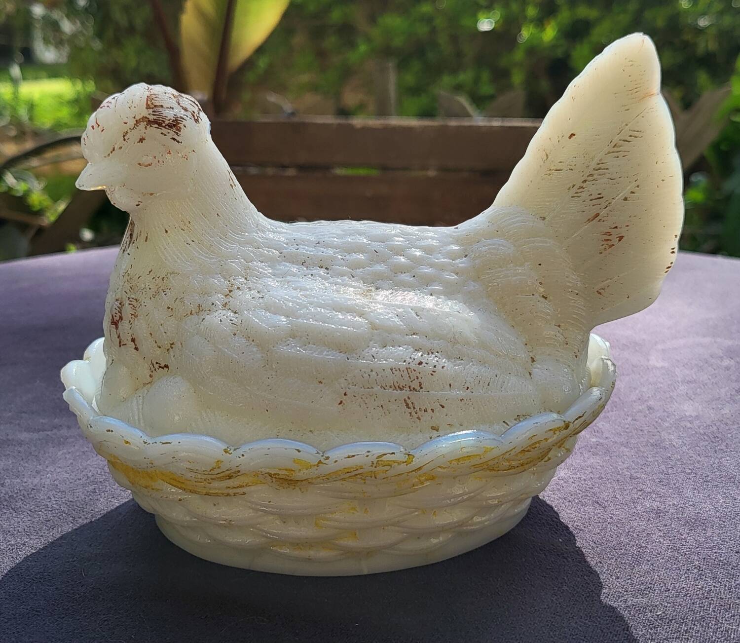 Vallerysthal Opaline Hen