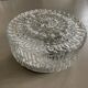 Plafonnier en verre vintage