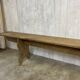 Grand banc de ferme