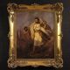 Italian painting signed by Focosi and dated 1852, *Moses Breaking the Table
