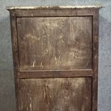 Six-drawer chest of drawers or chiffonnier, Empire / Restoration period