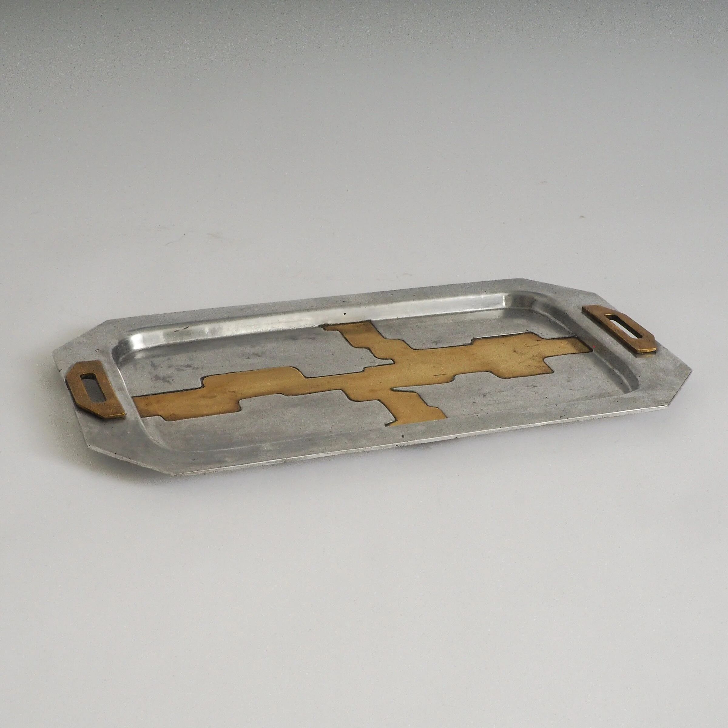 Brutalist tray by David Marshall