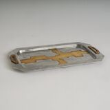 Brutalist tray by David Marshall