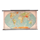 Carte du monde allemande