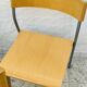 Set of 3 IKEA Nordisk chairs 1999 made in Italy