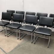 German cantilever chair Mi-century S32 by Marcel Breuer & Mart Stam for Thonet, 1970s