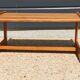 1960s pine coffee table
