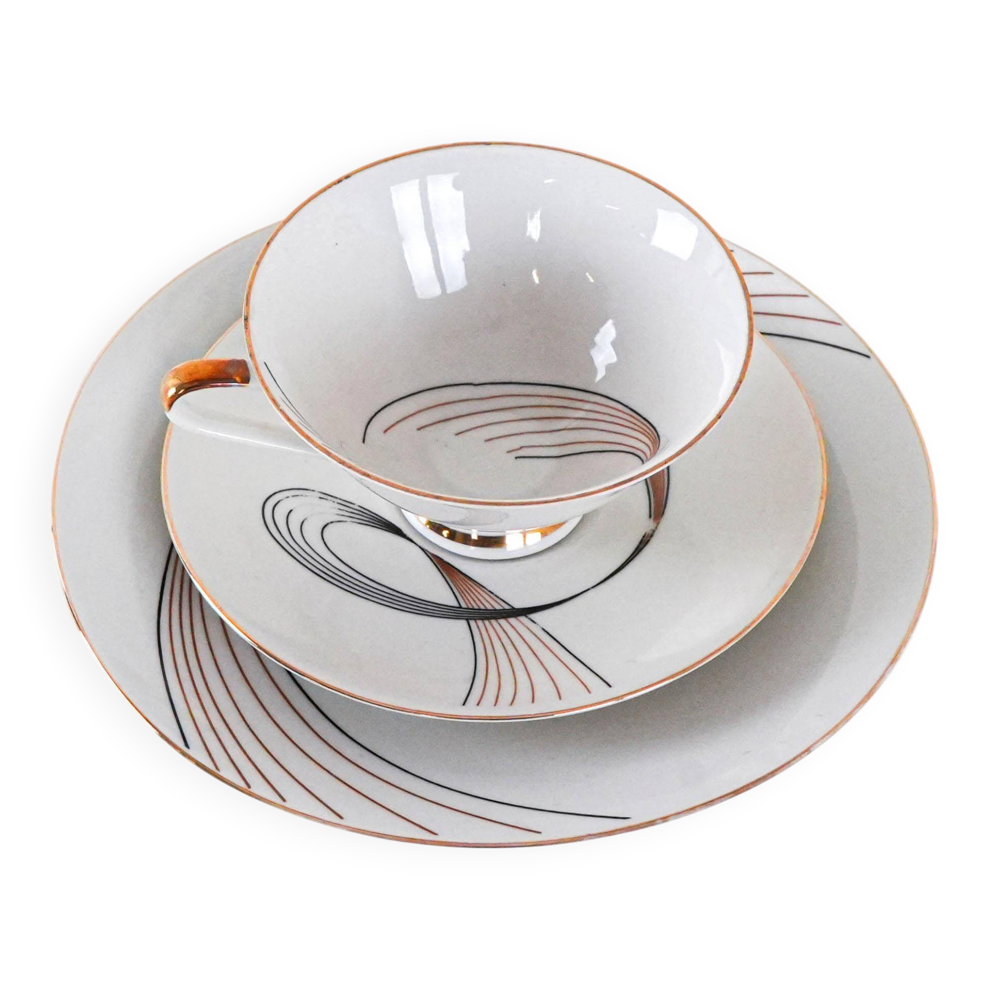 Porcelain cup, German design, 1960s, manufactured in Germany