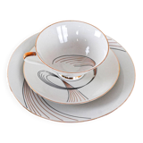 Porcelain cup, German design, 1960s, manufactured in Germany