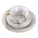 Porcelain cup, German design, 1960s, manufactured in Germany