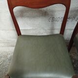 Scandinavian teak chairs