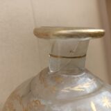 Rectangular glass decanter