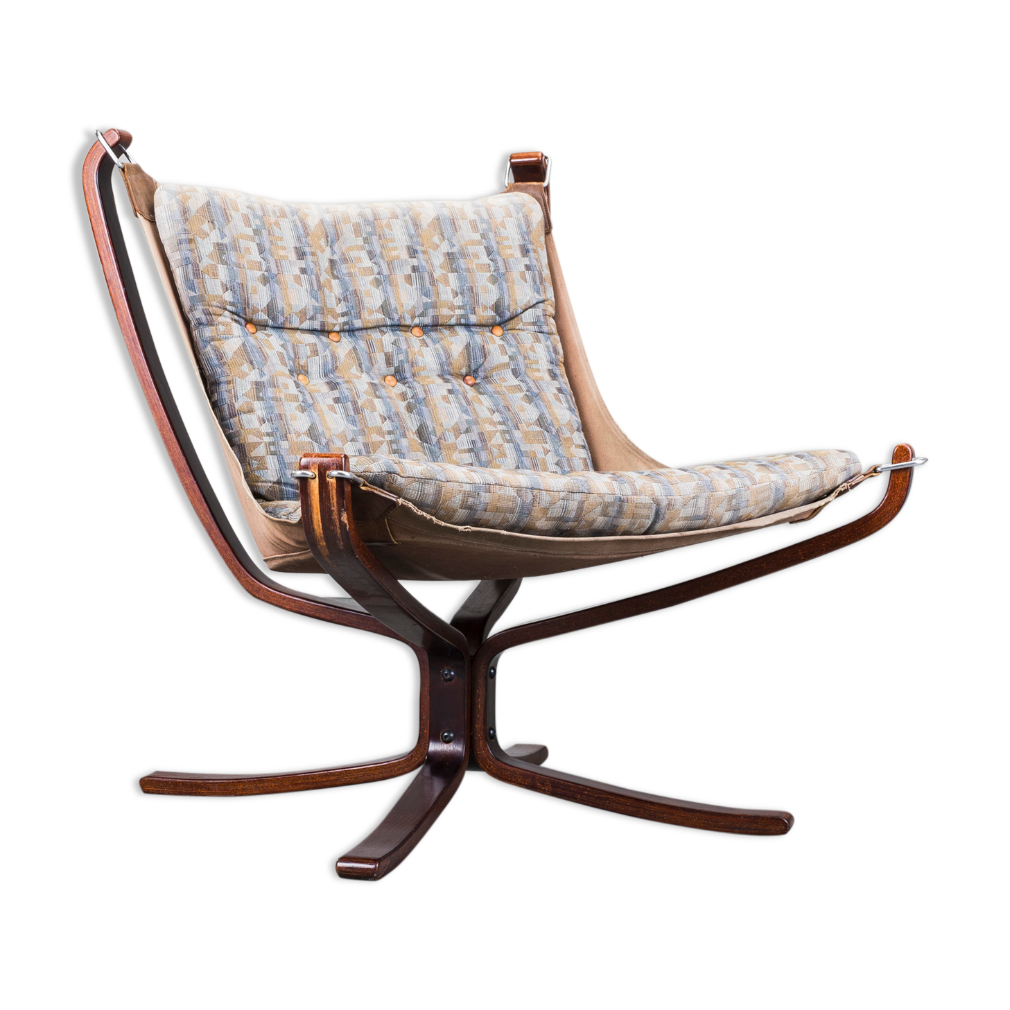 Falcon armchair by Sigurd Ressell for Vatne Møbler, 1970s