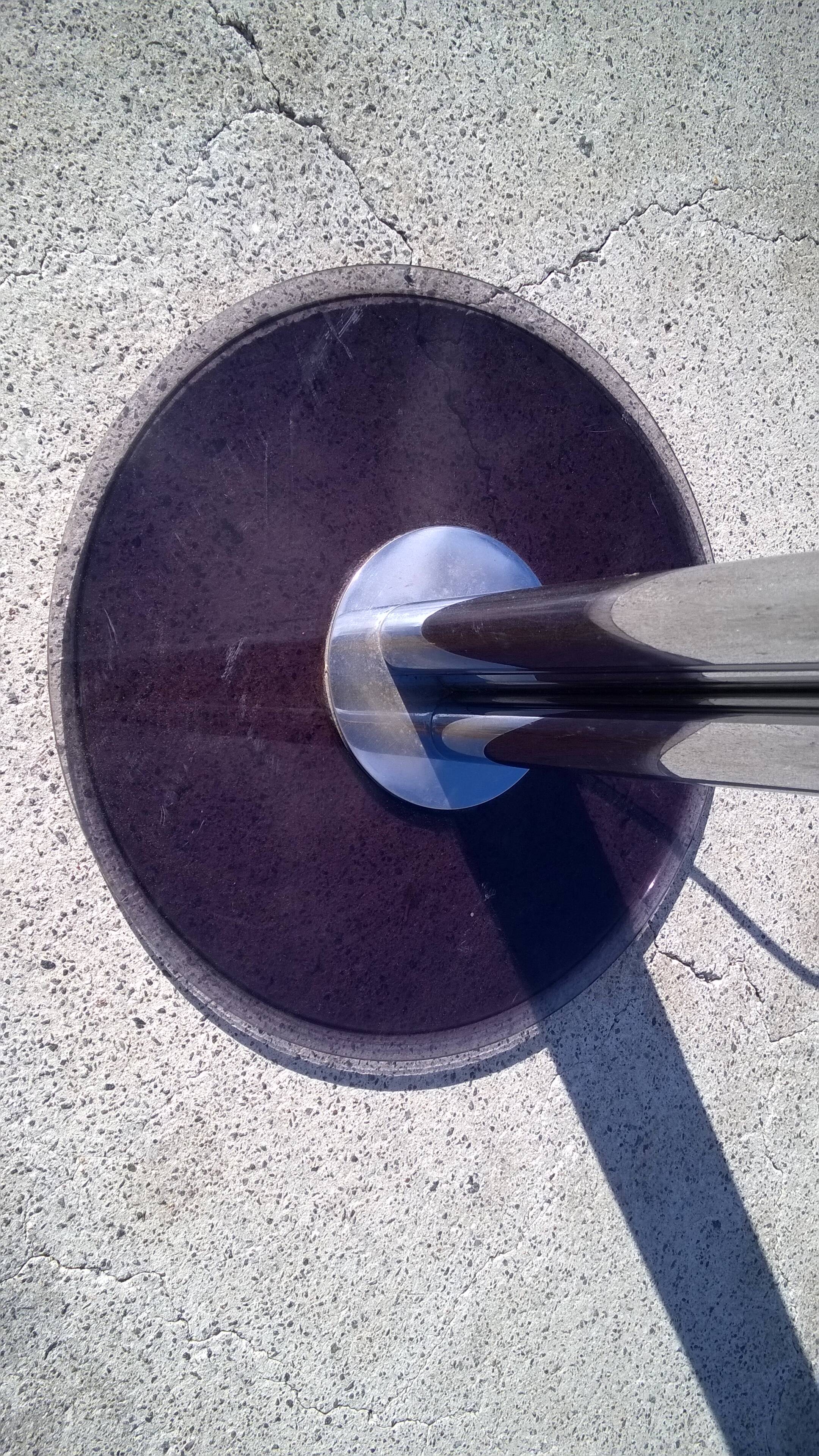 Italian Streetlight "bubble" 1970