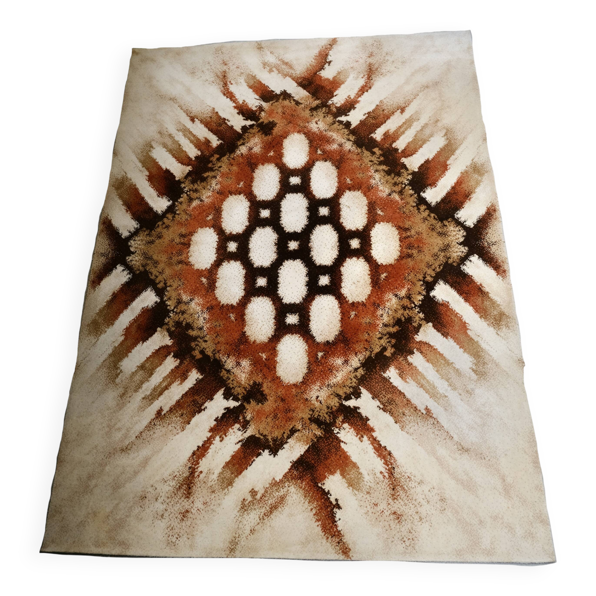 Large 70s rug