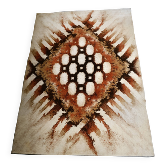 Grand tapis années 70