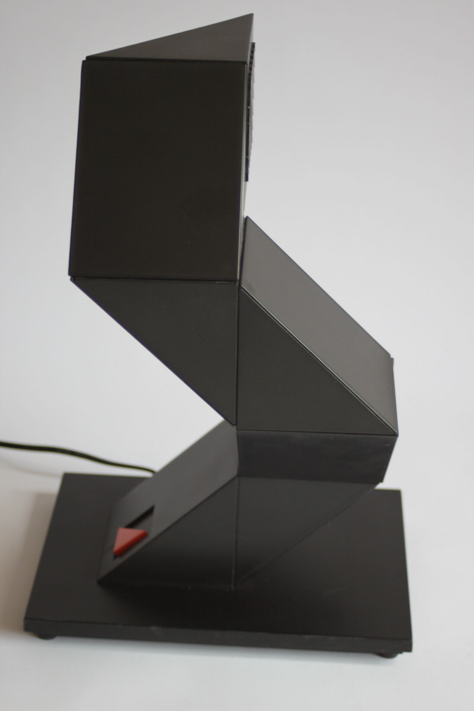 Zig Zag desk lamp by Shui Shan for Elite Lighting, 1980s
