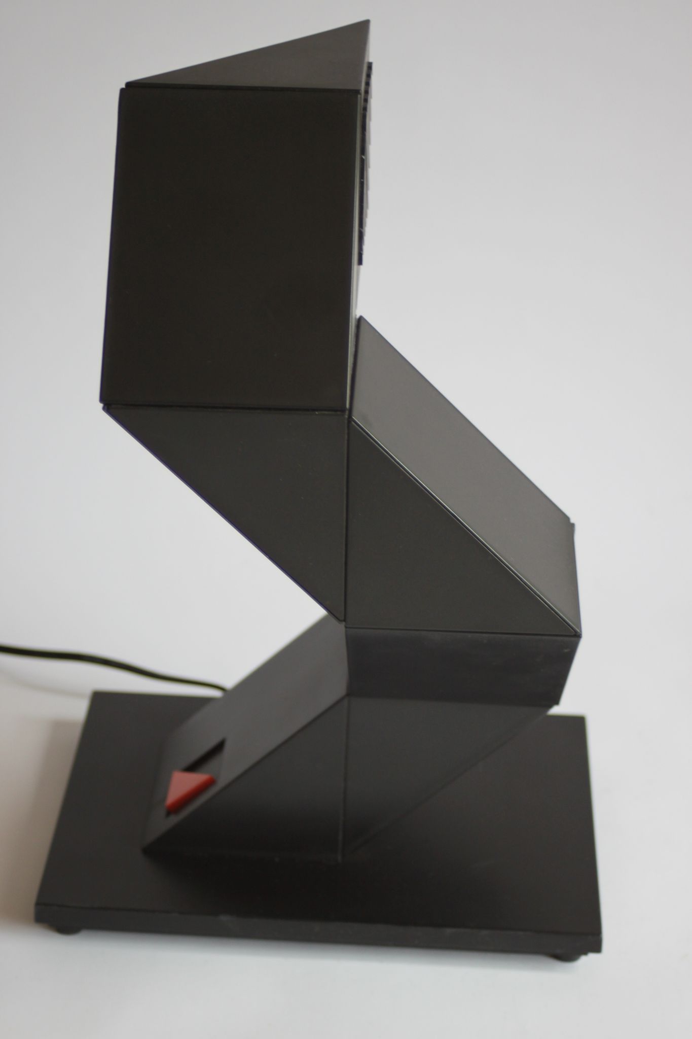 Zig Zag desk lamp by Shui Shan for Elite Lighting, 1980s