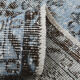5x8 faded blue handmade turkish rug 260x150cm