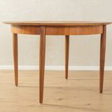1960s Butterfly dining table, Lübke
