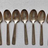 7 classic silver-plated teaspoons