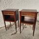 Paire de chevets de style louis xvi