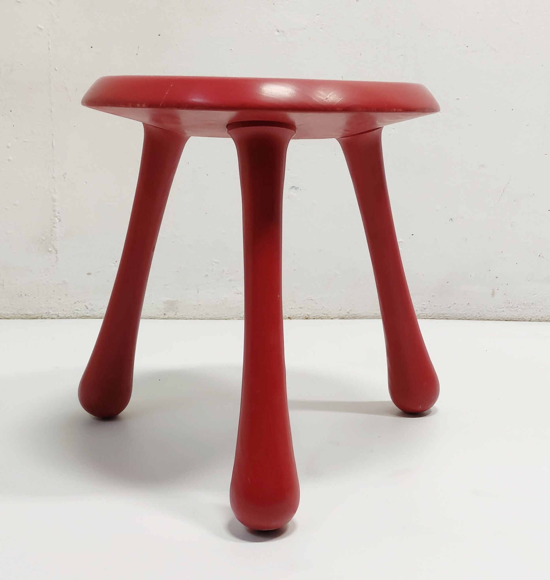 Ingvar Kamprad Red Limited Series Tabouret