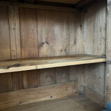 Slate blue Parisian buffet