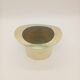 Ice Bucket Champagne Cooler Top Hat Vintage Brass