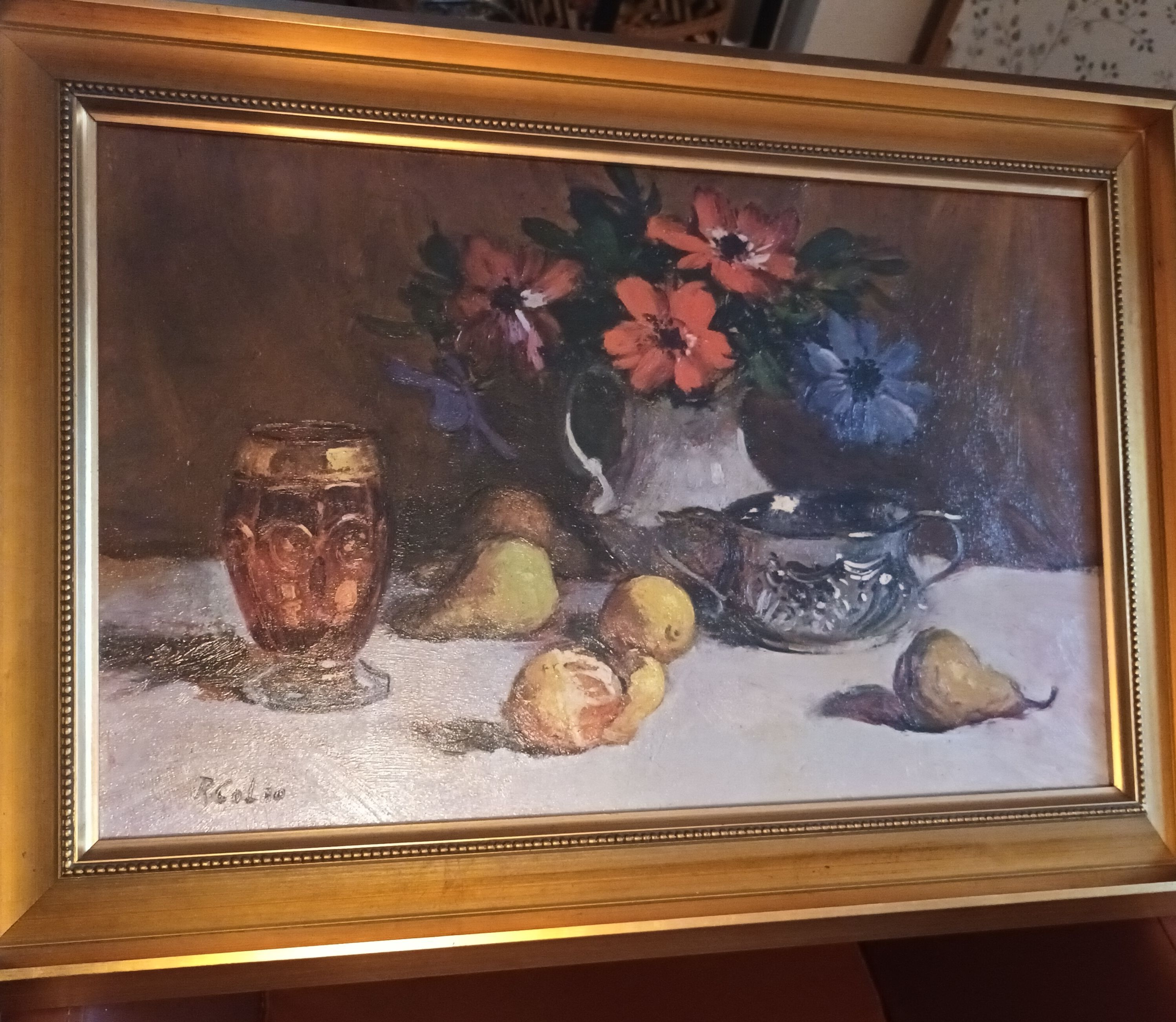 Reproduction oil painting on canvas Rudolph Colao