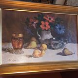 Reproduction tableau huile sur toile Rudolph Colao