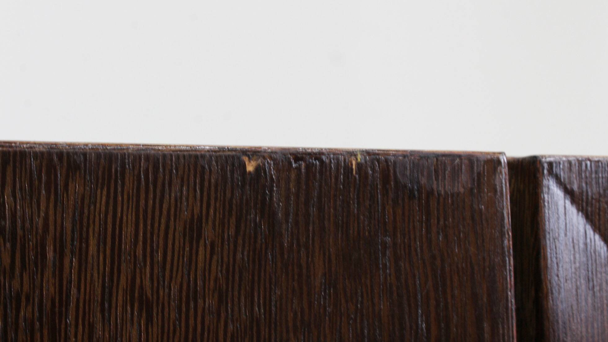 Vintage brutalist sideboard 1970s